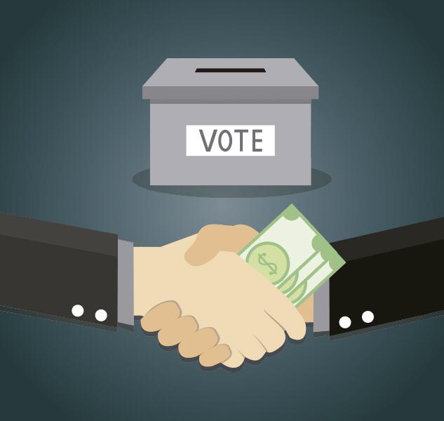 Vender voto também é crime (Foto: Reprodução/Internet)