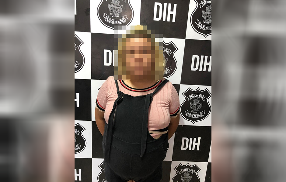 Mulher é presa suspeita de aplicar golpes com criptomoedas, em Goiânia