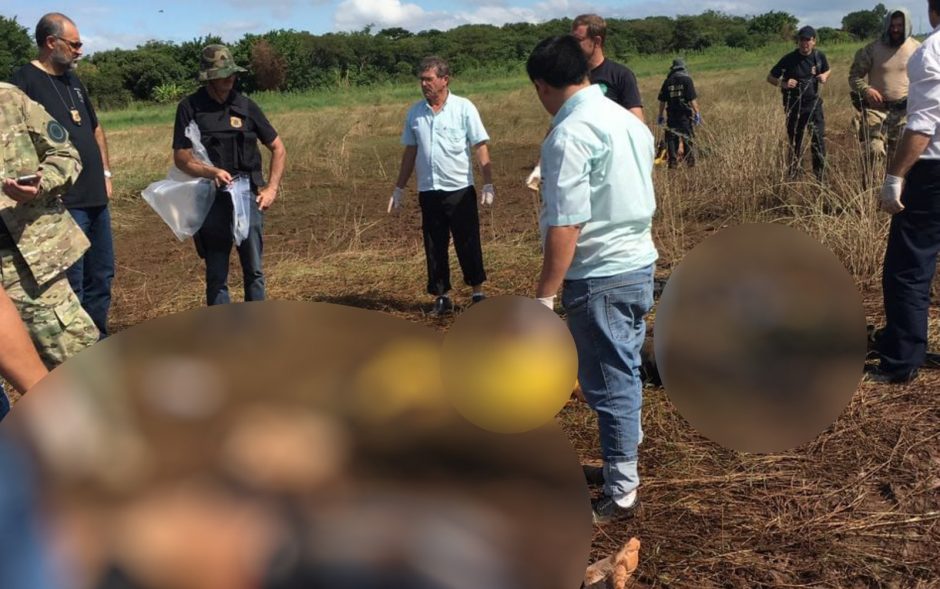 Quatro fugitivos de um presídio são mortos em Bom Jardim de Goiás