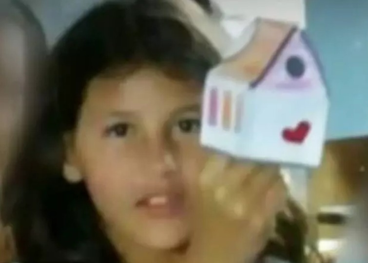 A menina Raíssa Eloá Caparelli Dadona, de 9 anos, foi encontrada morta em 29 de setembro no Parque Anhanguera, na região de Perus (zona norte da capital paulista), após desaparecer em uma festa em um CEU (Centro Educacional Unificado) na região. (Foto: Reprodução/TV Globo)