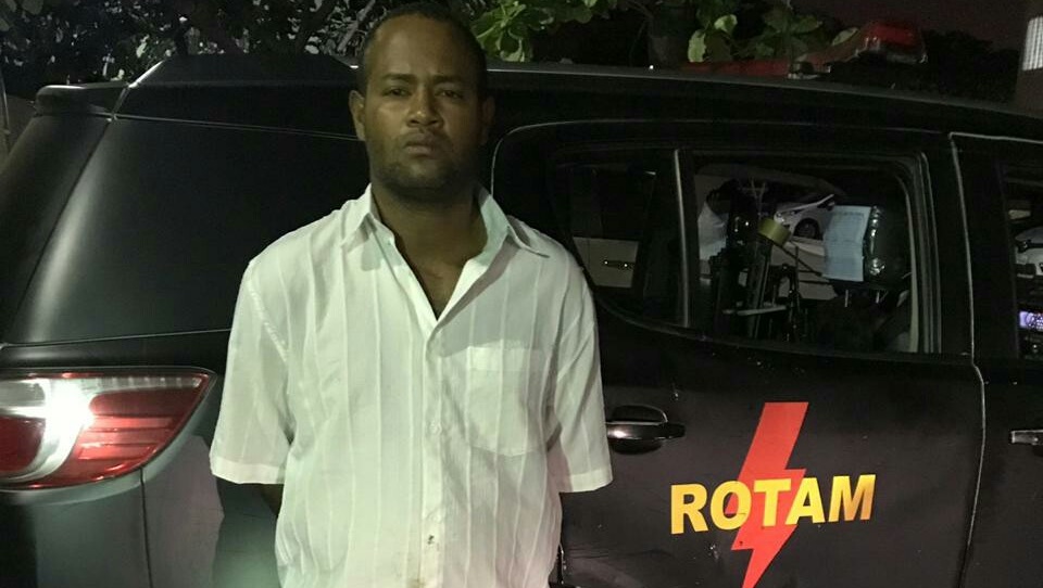 Rodolfo Moraes foi preso por roubar dois veículos e lamentou as vítimas se machucarem