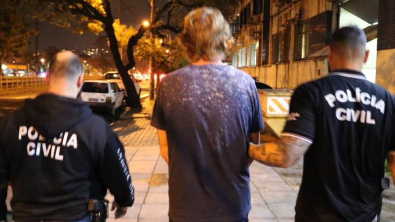 Suspeito de jogar ácido em cinco pessoas é preso em Curitiba