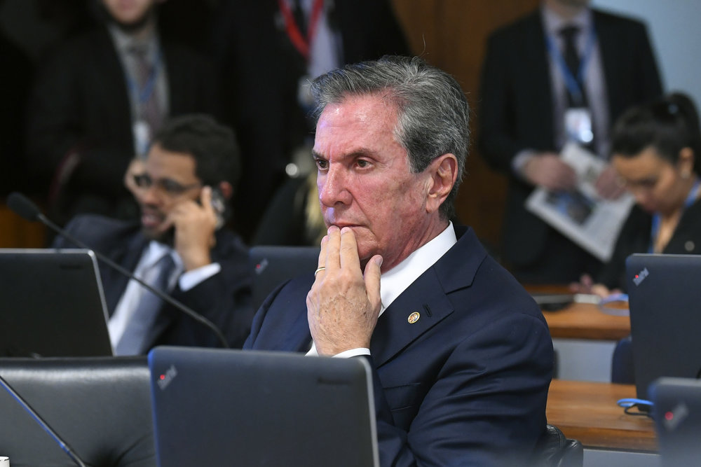 Senador Fernando Collor (Pros-AL). (Foto: Jane de Araújo/Agência Senado)