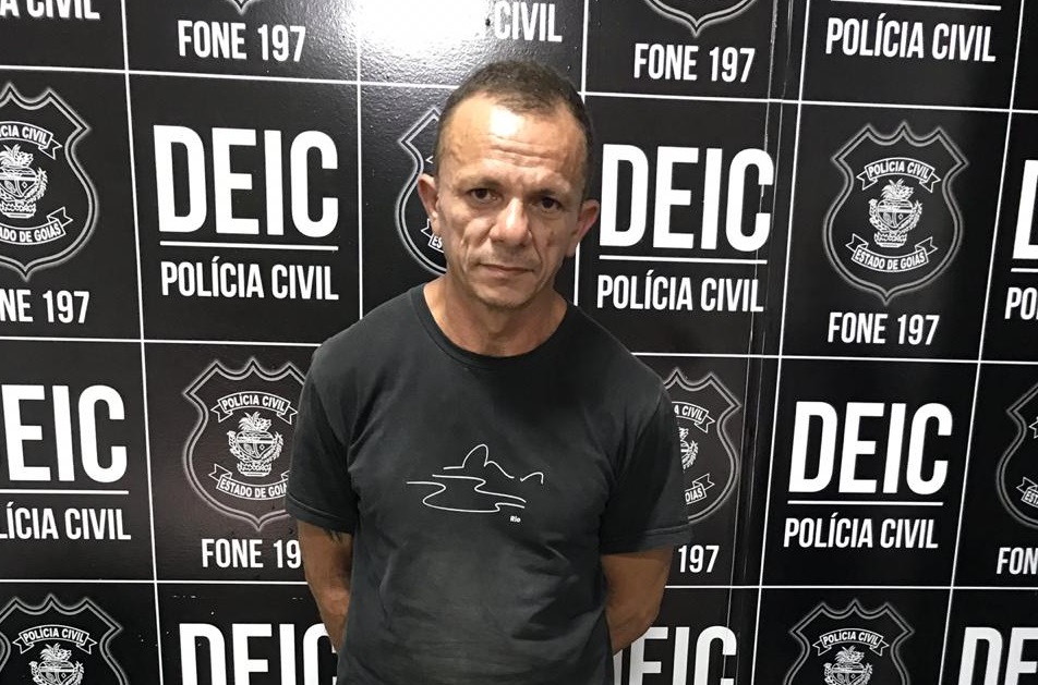 Condenado por sequestro no Pará é preso em Goiânia