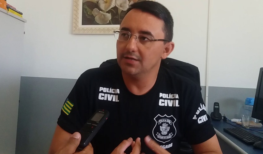 Delegado Cássio Arantes coordenou a equipe que prendeu o suspeito de vender falsos planos de saúde