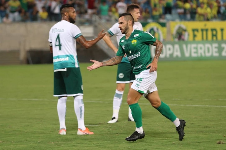 Goiás perde nos pênaltis para o Cuiabá (Foto: Divulgação)