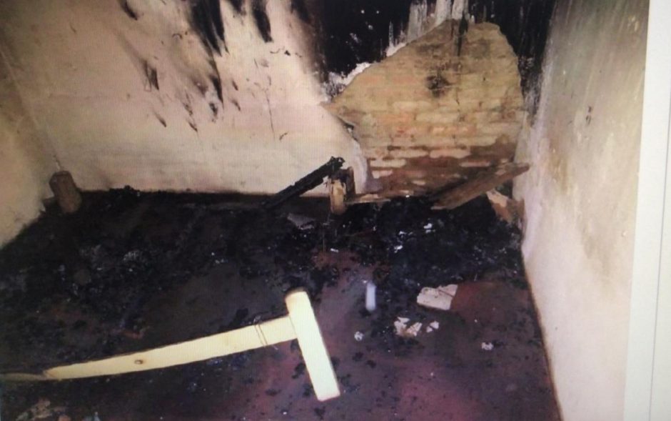 homem é preso suspeito de atear fogo na casa da ex-mulher no dia do aniversário dela, em Goiás