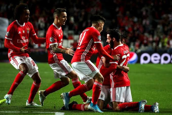 Benfica (Foto:Reprodução)