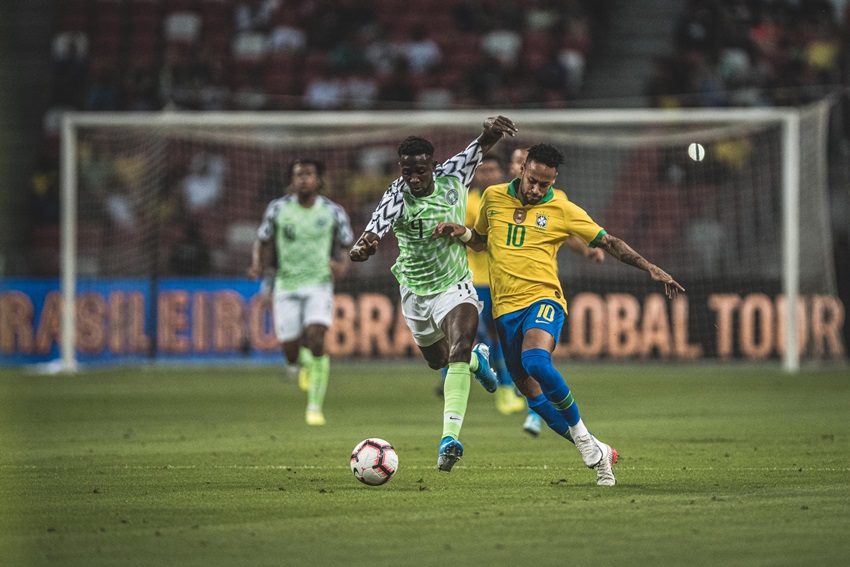 Amistoso da Seleção Brasileira. (Foto : Pedro Martins)