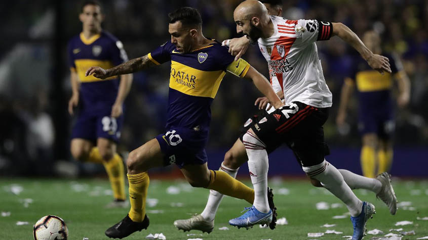 River Plate se aproveitou da vantagem conseguida na primeira partida e, mesmo com a derrota por 1 a 0 para o Boca nesta terça, garantiu vaga na sua terceira final em cinco anos