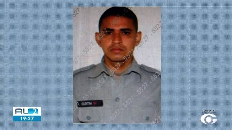 Soldado da Polícia Militar Josevildo Valentim dos Santos Junior, de 40 anos,