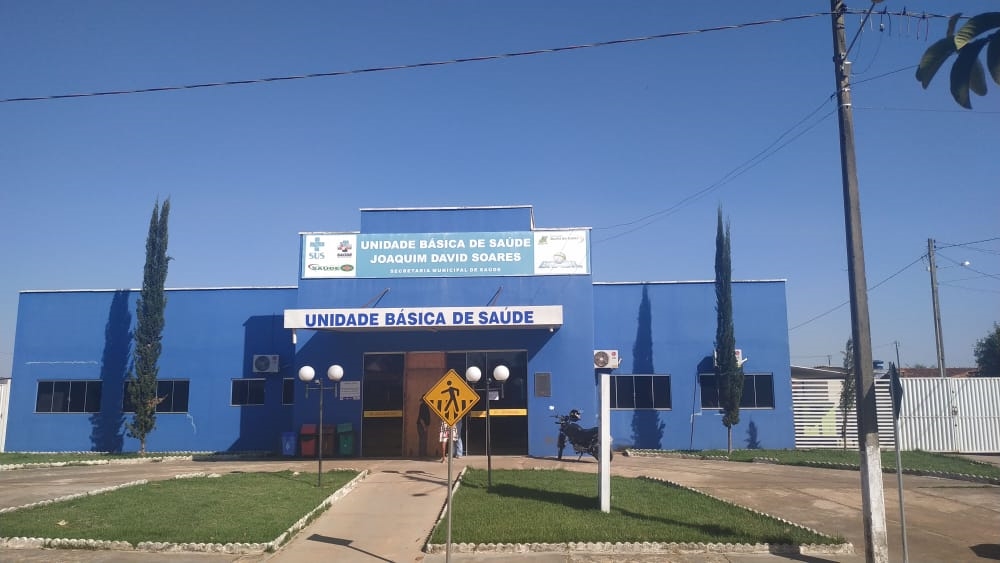 Um posto de saúde de Buriti de Goiás precisou suspender o atendimento após invasão e furto de computadores da unidade. Crime ocorreu na madrugada de domingo. (Foto: Leitora/Mais Goiás)