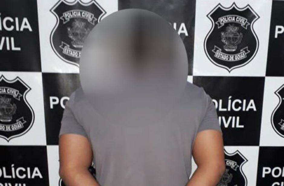 Suspeito foi preso no mesmo dia que agrediu a esposa e a enteada, uma adolescente de 13 anos (Foto: Divulgação / PC)