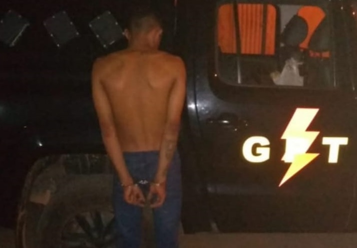 Suspeito de usar criança para venda de drogas é preso em Porangatu