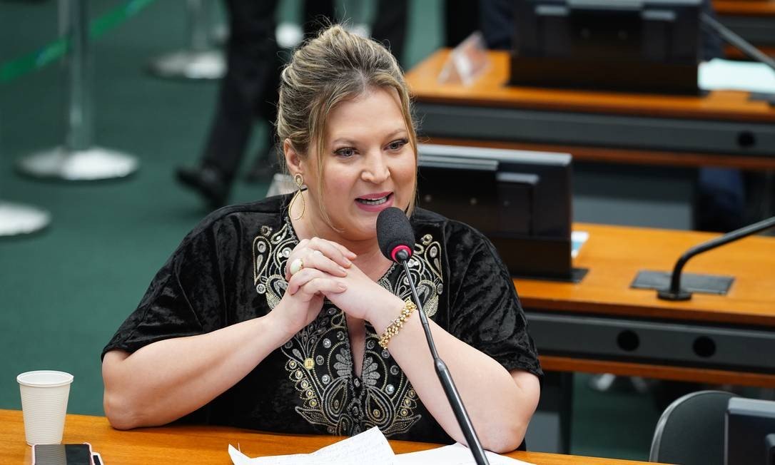 Joice Hasselmann (Foto: Pablo Valadares/Câmara dos Deputados)