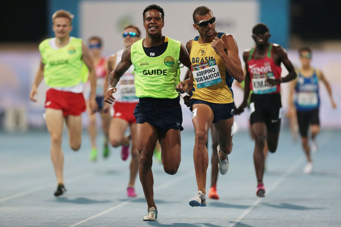 Brasil garante mais um ouro e prata no Atletismo Paralímpico de Dubai