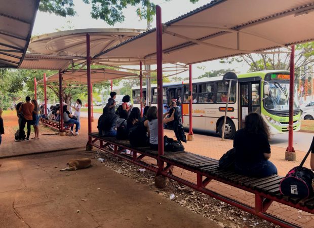 A proposta de desoneração da tarifa de ônibus da região Metropolitana de Goiânia empacou, mais uma vez, e não será feita em 2020. (Foto: Hugo Oliveira/Mais Goiás)