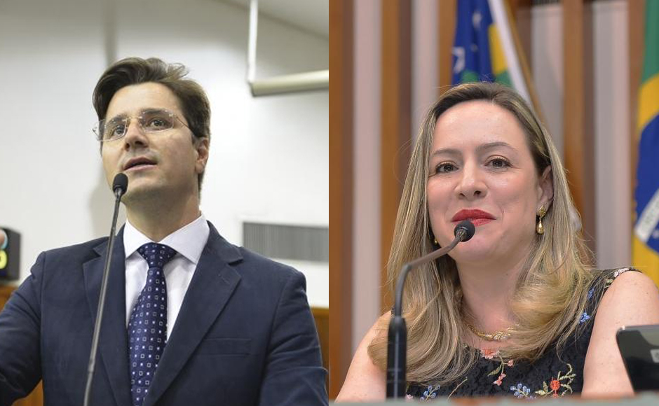 Eleição do 3º vice da mesa diretora deve ter disputa entre Henrique César e Adriana Accorsi