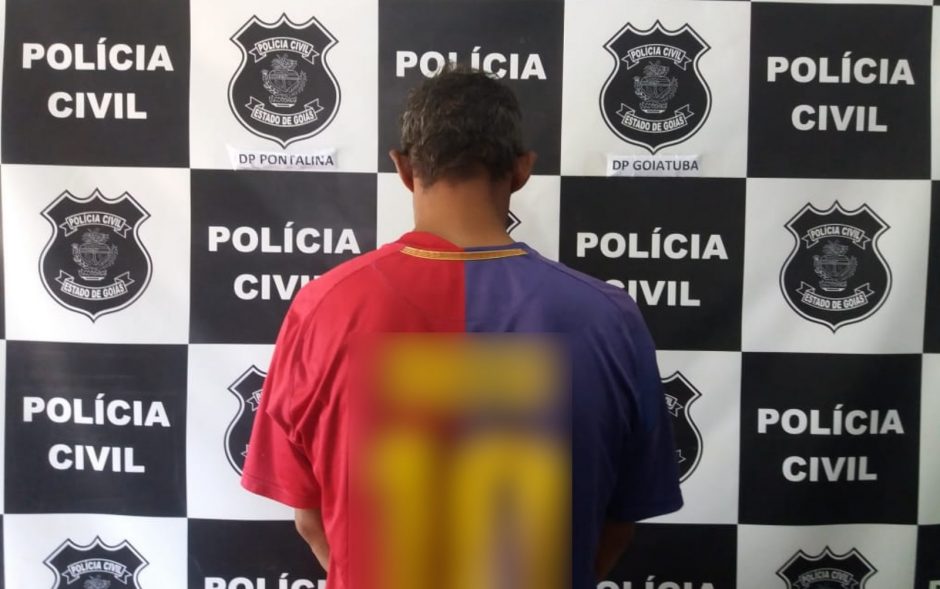 Homem é preso suspeito de estuprar uma mulher e fazer um menor filmar o ato