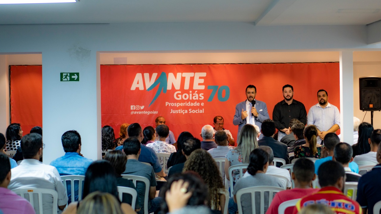 Avante Goiás já 53 pré-candidatos a vereador para disputar próximo pleito