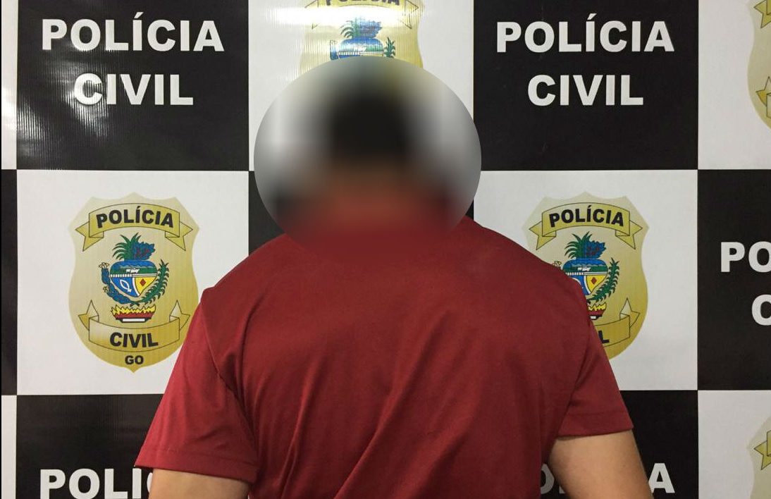 Pai da menina já cumpria pena por estupro (Foto: Divulgação / PC)