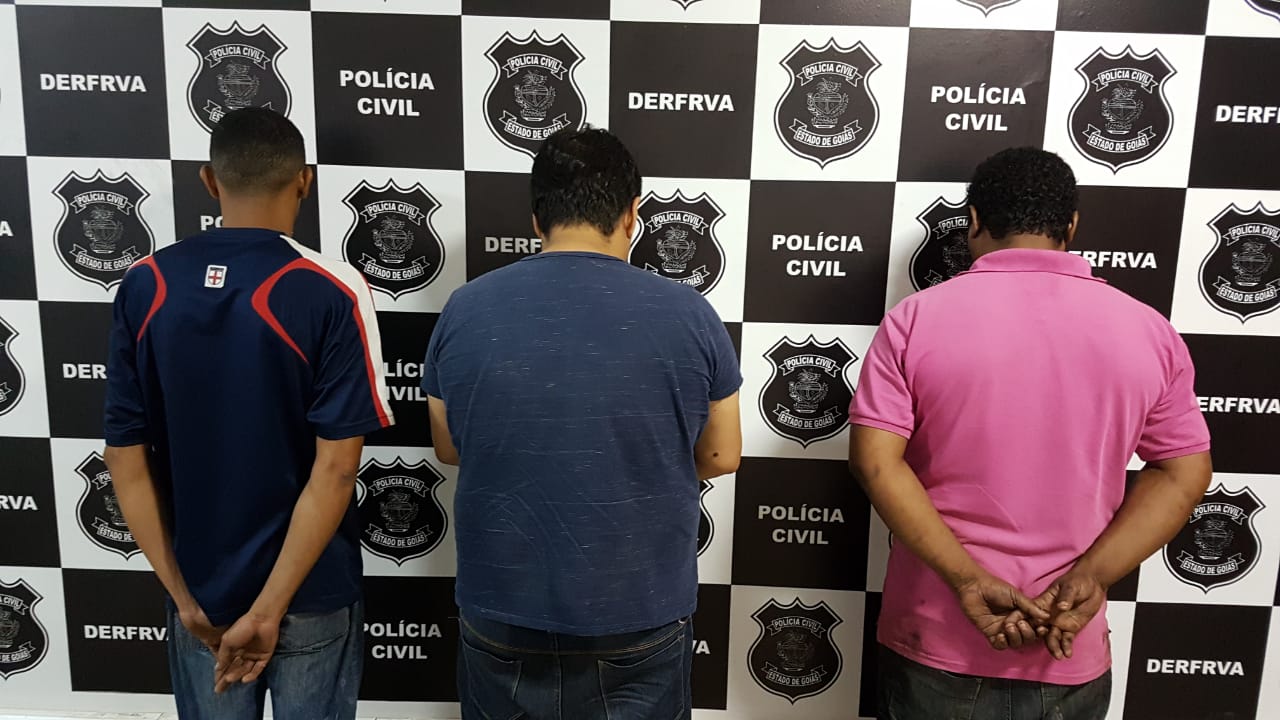 Três pessoas são presas em operação sobre desmanche de carros, em Goiânia