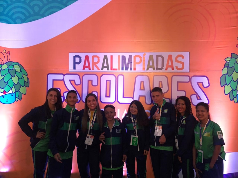 Setenta jovens goianos participam da 13ª Paralimpíadas Escolares, em SP
