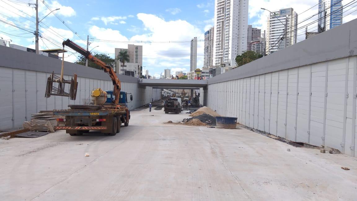 Rua 90 deve ser concluída (Foto: Prefeitura de Goiânia| Divulgação)
