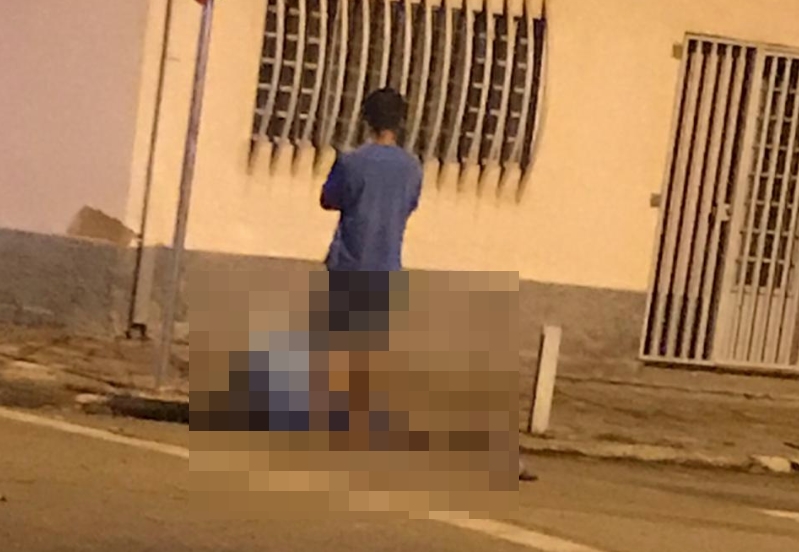 Suspeito de agredir homem até a morte após ser chamado de “bixa” é preso em Anápolis