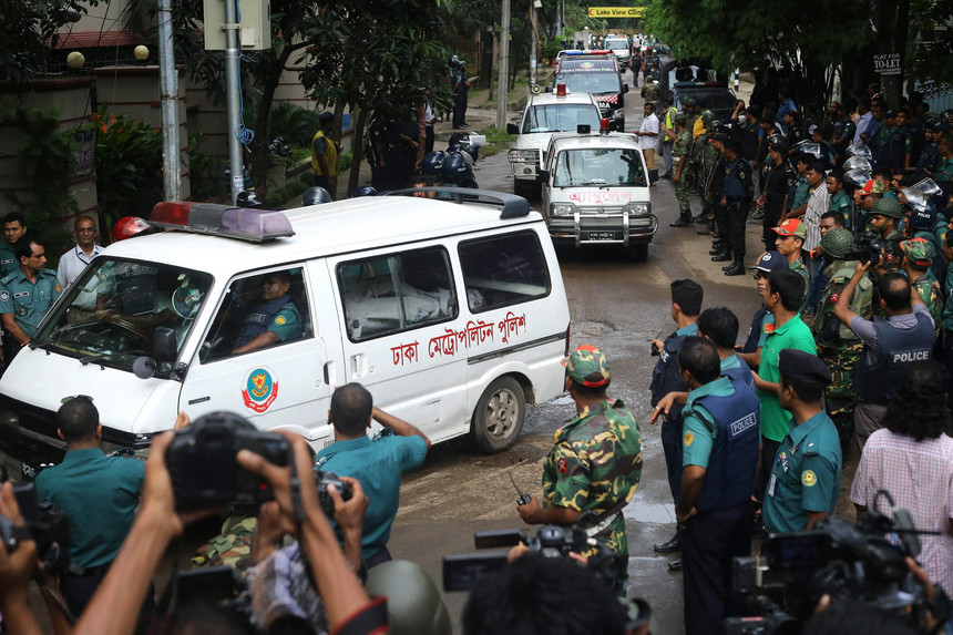 Condenados à morte sete acusados de ataque a restaurante em Bangladesh