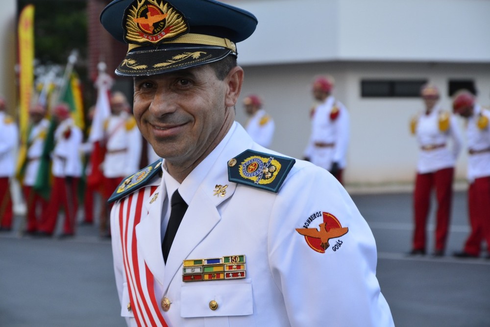 Coronel dos Bombeiros investigado por fraude é aposentado pelo GoiásPrev