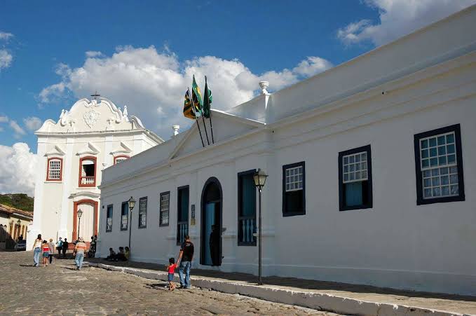 Palácio Conde dos Arcos, na cidade de Goiás