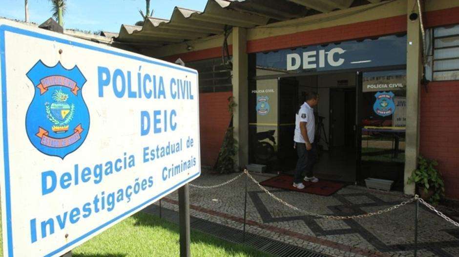 Falso contabilista é preso em Goiânia. (Foto: Reprodução)