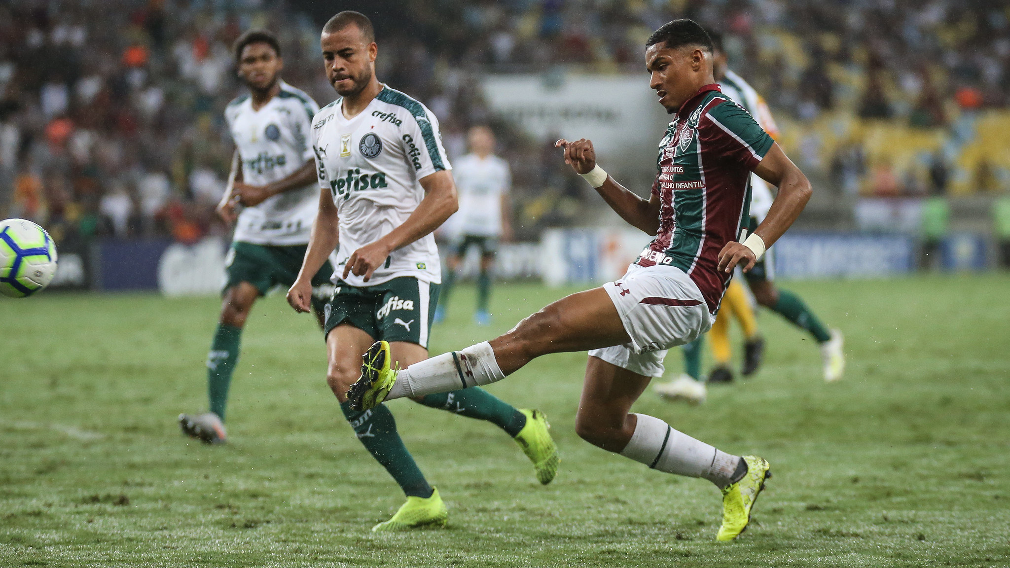 Os clubes das quatro divisões do Campeonato Brasileiro decidiram dar férias coletivas aos jogadores durante 20 dias por causa do coronavírus. (Foto: Reprodução/Fluminense)