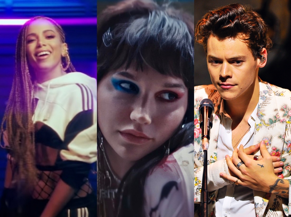 Lançamentos da Semana: Anitta, Kesha, Harry Styles, Coldplay e mais