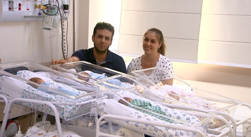 Após 20 anos, hospital registra parto de quadrigêmeos, em Ribeirão Preto