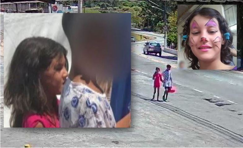 O adolescente de 12 anos foi condenado por estuprar e matar asfixiada a menina Raissa Eloá Capareli Dadona, de 9, no Parque Anhanguera, na zona norte.