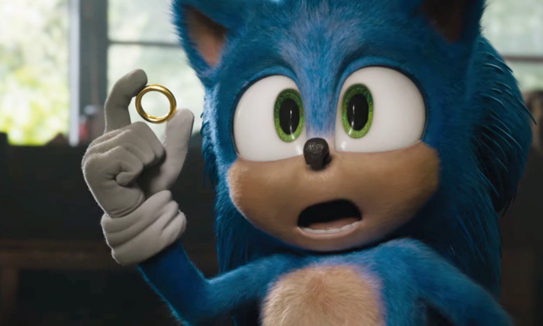 Divulgado novo trailer de Sonic O Filme com ajustes na animação do ouriço azul