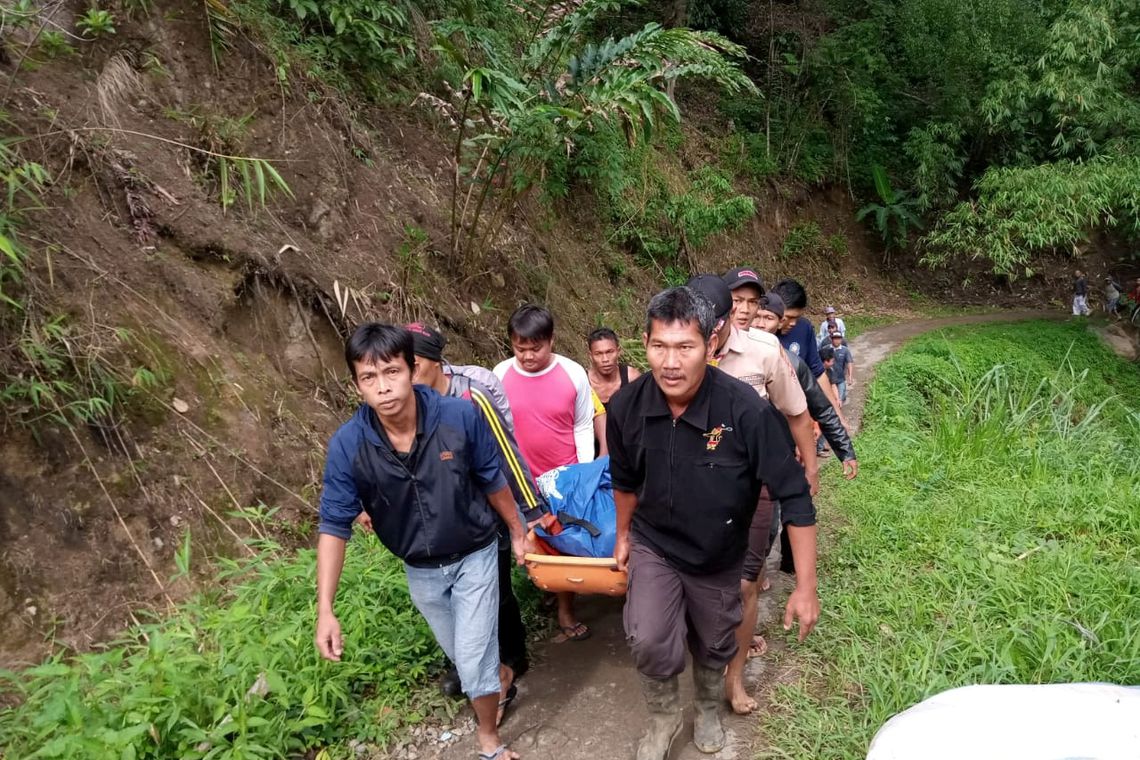 Pelo menos 24 mortos e 13 feridos graves em acidente na Indonésia (Foto:REUTERSAntara Foto/Direitos Reservados