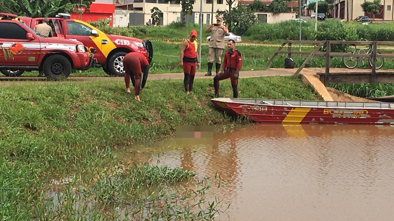 Homem morre afogado no lago do Parque Nova Esperança, em Goiânia
