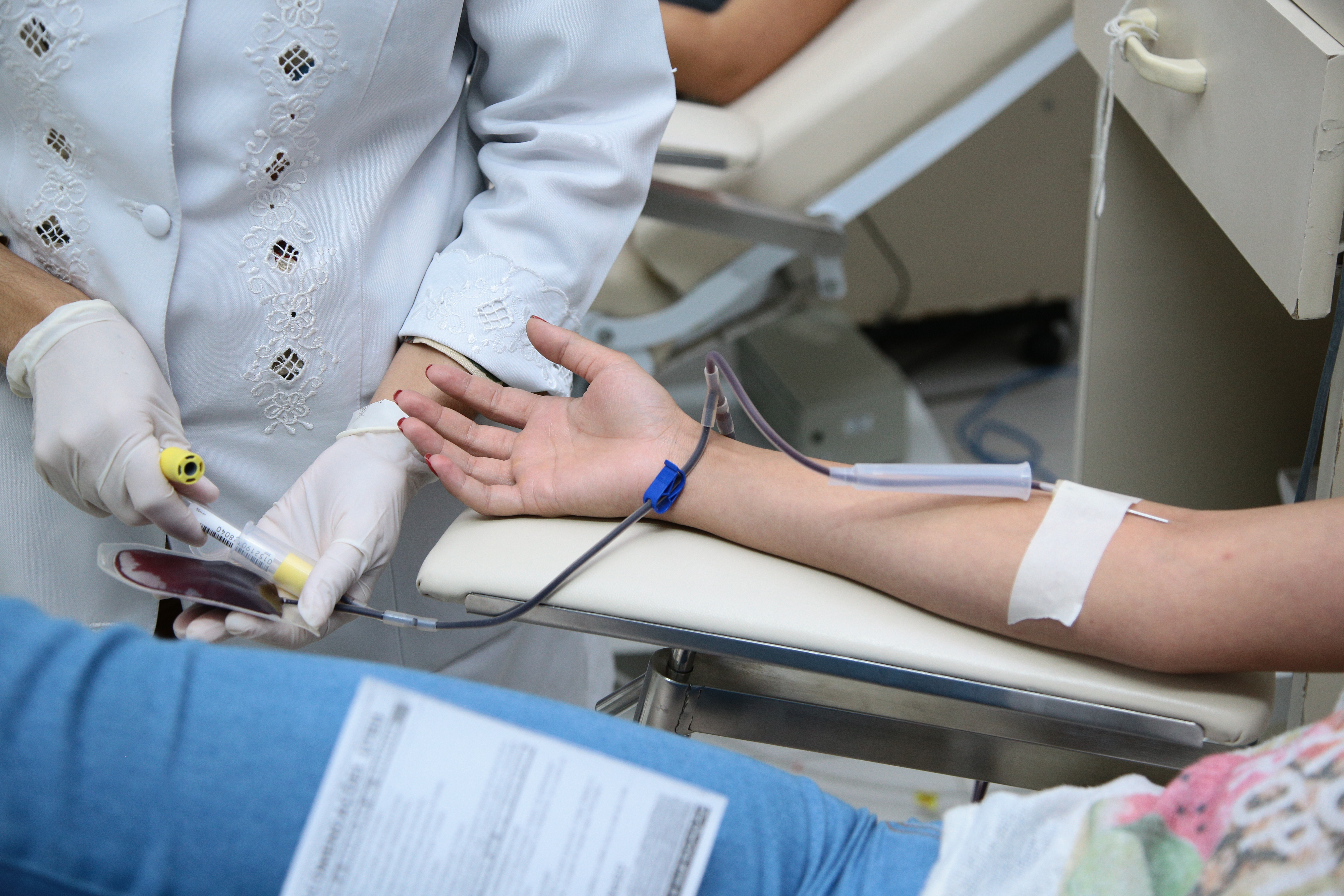 Sangue - Demanda de sangue aumenta em 21% no período de férias