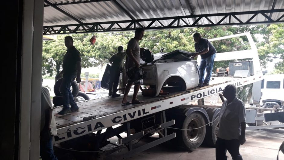 Operação Desmanche prende sete e fecha comercio ilegal de peças na regiao metropolitana de Goiania