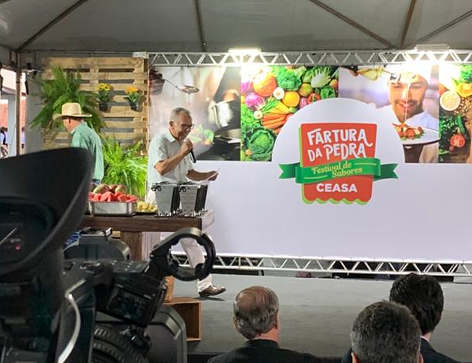 Ceasa organiza primeiro festival de sabores Fartura da Pedra (Foto: Divulgação / Goiás Turismo)