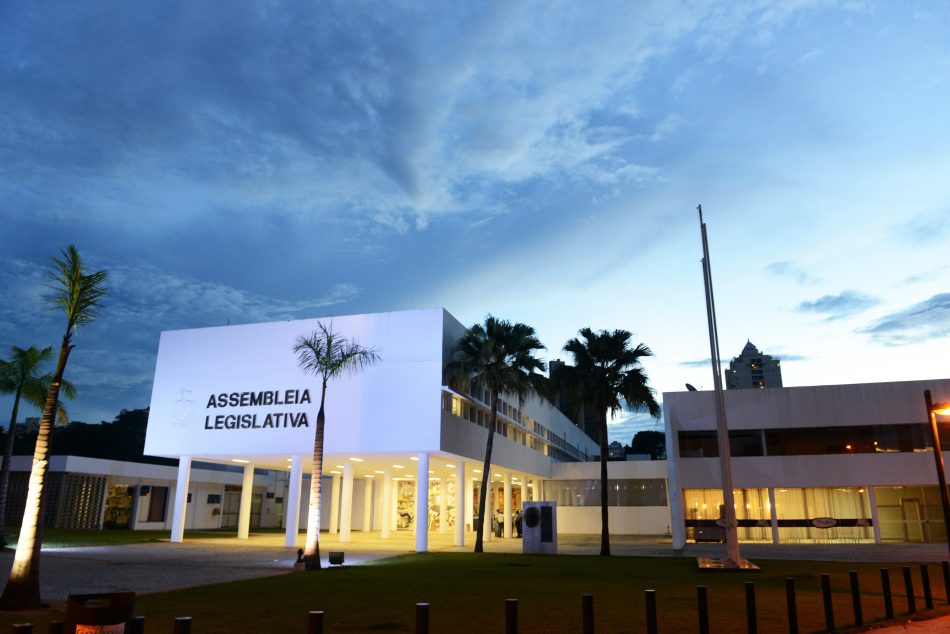 Sede da Assembelia Legislativa de Goiás