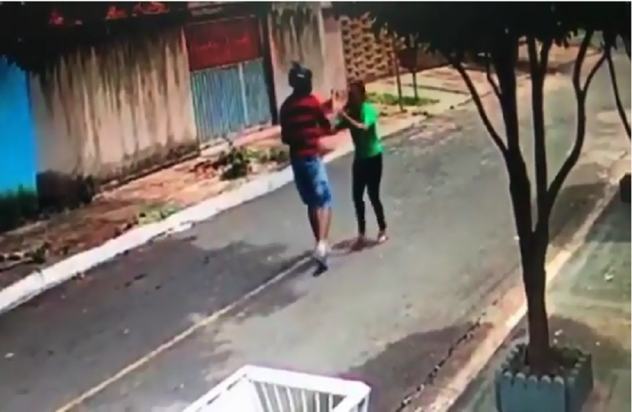 Entregador de app que assaltou mulher no Jardim América é preso (Foto: Reprodução)