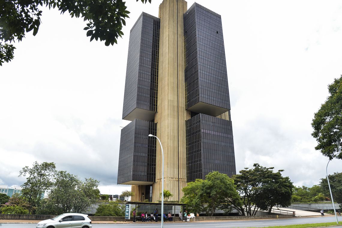 prédio do Banco Central