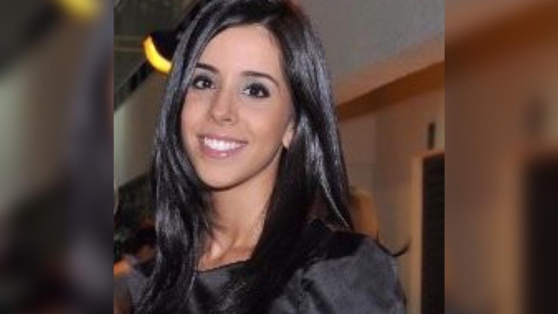 A Justiça de Goiás revogou a ordem de prisão temporária contra Camila Landeiro Borges, filha do empresário Dejair Borges Landeiro. (Foto: Reprodução)