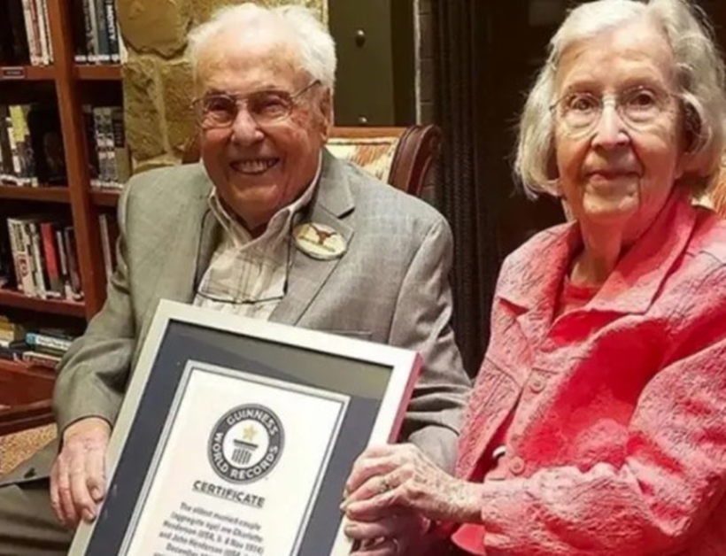 Casal mais velho do mundo comemora 80 anos de casamento nos EUA