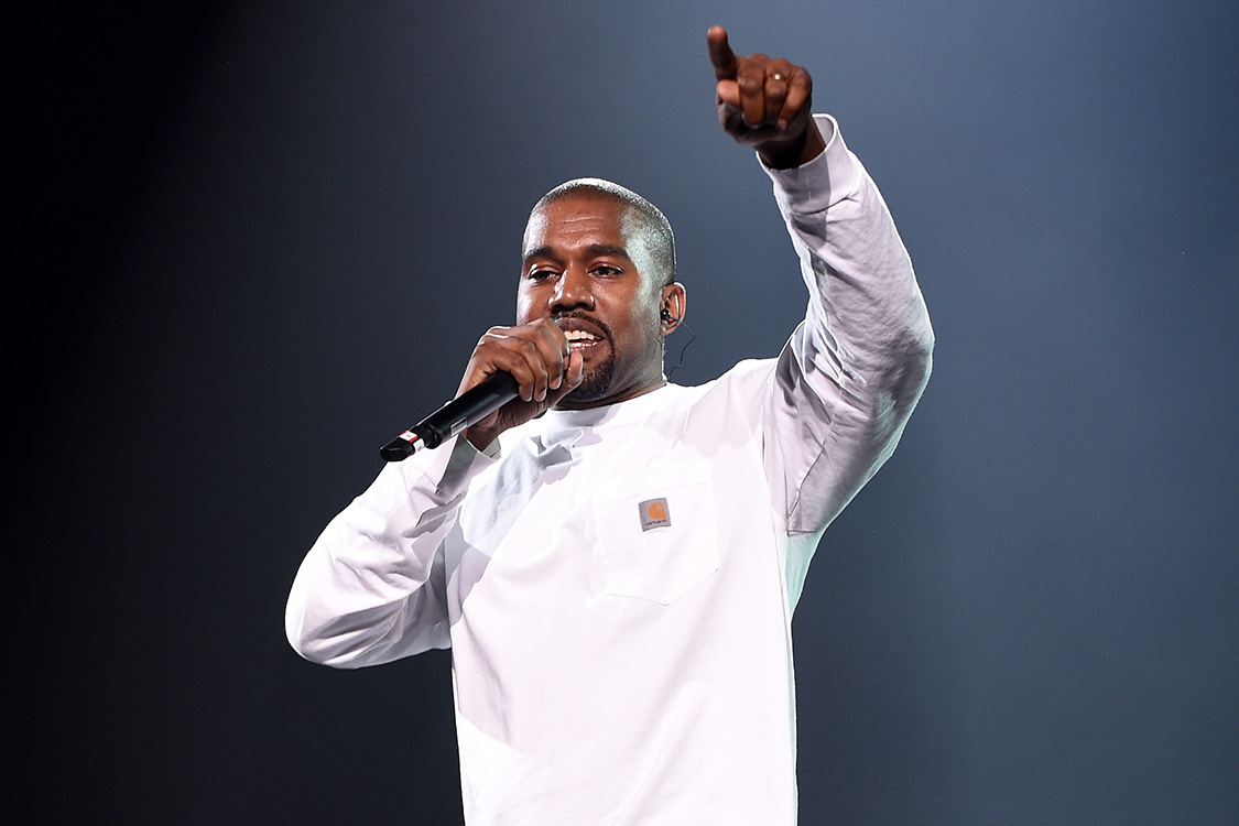 Rapper Kanye West (Foto: Dimitrios Kambouris/Getty Images for Live Nation)