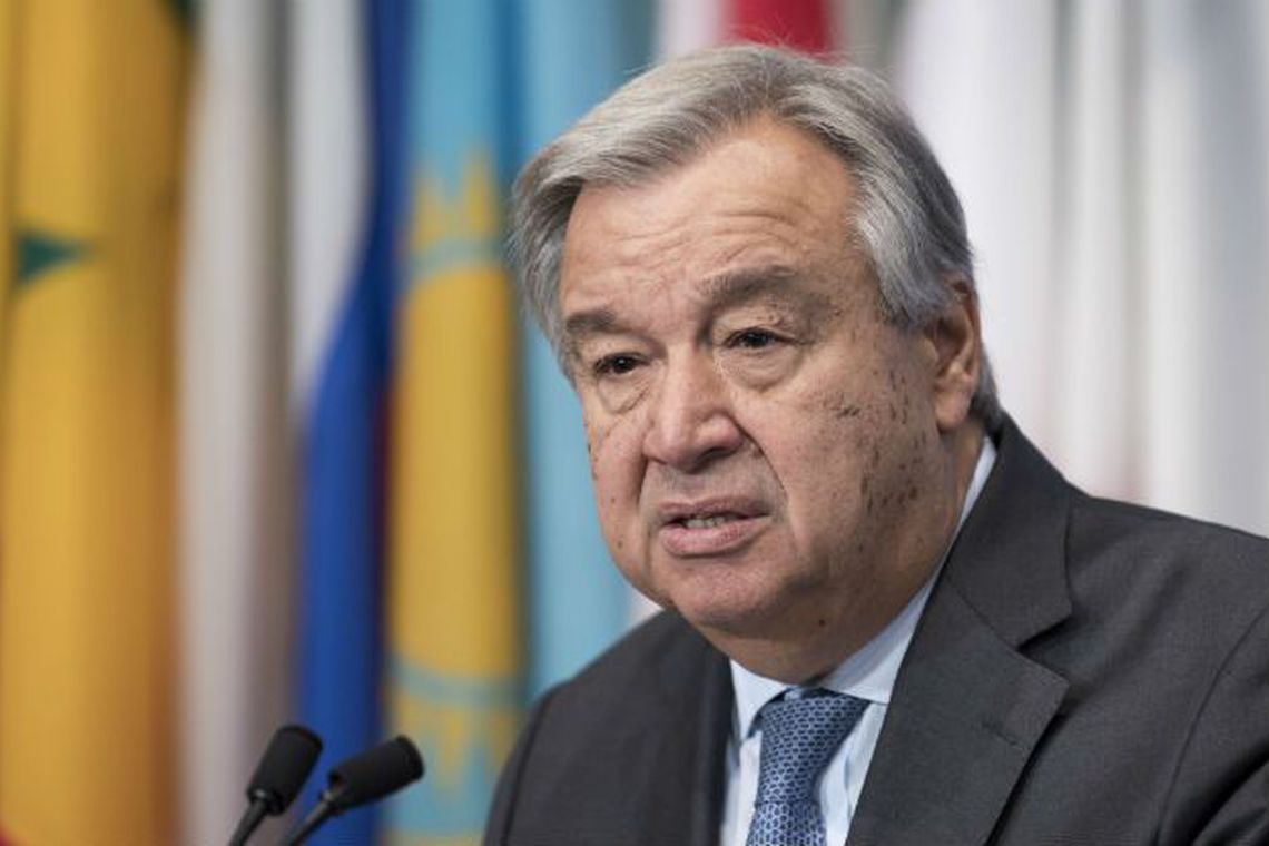 Secretário-geral da Organização das Nações Unidas (ONU), António Guterres (Foto: Mark Garten/ONU)